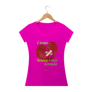 Nome do produtoCamiseta Feminina Ellielthon Douglas - Restaura o Sagrado