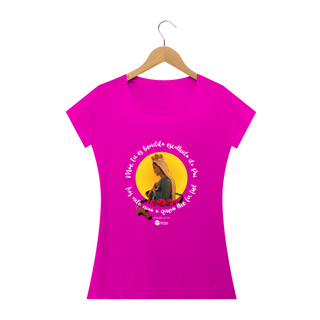 Nome do produtoCamiseta Feminina Ellielthon Douglas - Escolhida do Pai