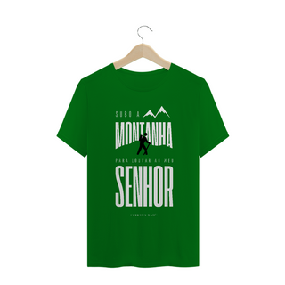 Nome do produtoCamiseta Masculina Ewerton Nasci - Subo a Montanha