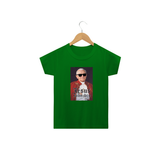 Nome do produtoCamiseta Infantil Felipe D'Aloia - Jesus Save Bro