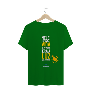 Nome do produtoCamiseta Ederson de Oliveira - A Luz dos Homens