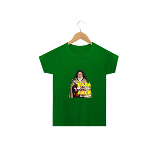 Nome do produtoCamiseta Infantil Gabriel Dilins - Feito Por Amor