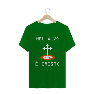 Nome do produtoCamiseta Masculina Claudia Bastos - Meu Alvo