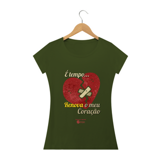 Nome do produtoCamiseta Feminina Ellielthon Douglas - Restaura o Sagrado