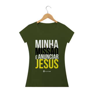 Nome do produtoCamiseta Feminina Phelippe Luz - Minha Missão 2