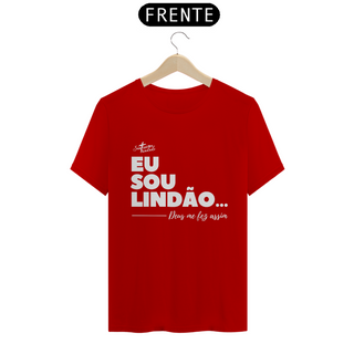 Nome do produtoCamiseta Masculina Forró Santíssima Trindade - Eu Sou Lindão