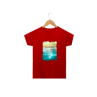 Nome do produtoCamiseta Infantil Gabriel Dilins - O caminho é Deus