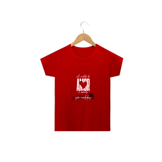 Nome do produtoCamiseta Infantil Forró Santíssima Trindade - A Medida Do Amor 2