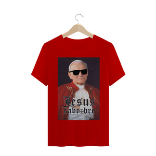 Nome do produtoCamiseta Masculina Felipe D'Aloia  -  Jesus Save Bro