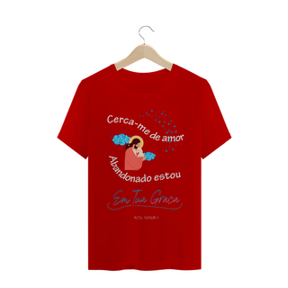 Nome do produtoCamiseta Masculina Rose Teixeira - Cerca-me de Amor