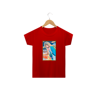 Nome do produtoCamiseta Infantil Cris Margaridi - Nossa Mãe