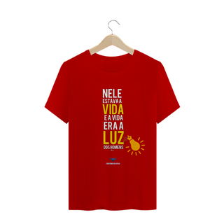 Nome do produtoCamiseta Ederson de Oliveira - A Luz dos Homens