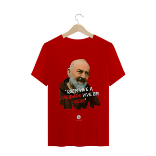 Nome do produtoCamiseta Masculina Gabriel Dilins - Quem vive a caridade