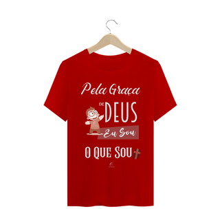 Nome do produtoCamiseta Masculina Claudia Bastos - Pela Graça de Deus