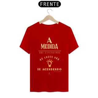 Nome do produtoCamiseta Masculina Claudia Bastos - A Medida Que Caminhamos