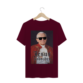 Nome do produtoCamiseta Masculina Felipe D'Aloia  -  Jesus Save Bro