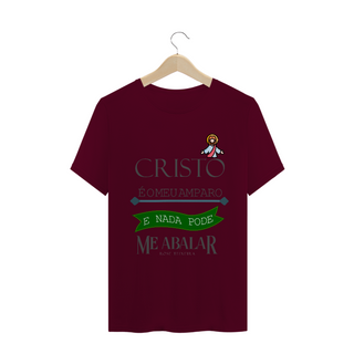 Nome do produtoCamiseta Masculina Rose Teixeira - Cristo é Meu Amparo