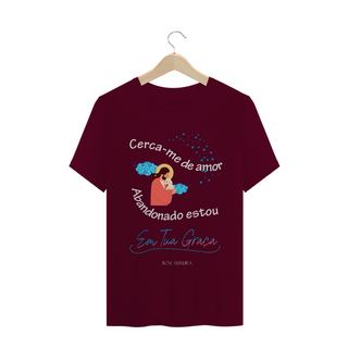 Nome do produtoCamiseta Masculina Rose Teixeira - Cerca-me de Amor