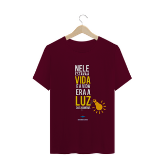 Nome do produtoCamiseta Ederson de Oliveira - A Luz dos Homens