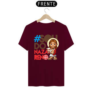 Nome do produtoCamiseta Masculina Felipe D'Aloia - Sou do Nazareno