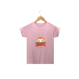 Nome do produtoCamiseta Infantil Aline Melo - Governa-me de Novo