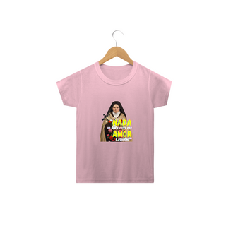 Nome do produtoCamiseta Infantil Gabriel Dilins - Feito Por Amor