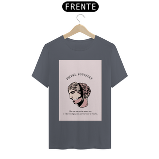 Nome do produtoT Shirt Unissex Foucault