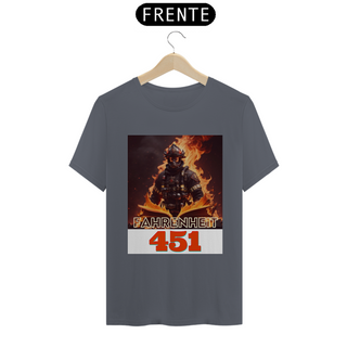 Nome do produtoT SHirt Unissex Fahrenheit 451