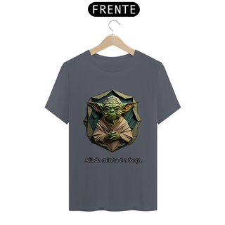 Nome do produtoT SHirt Unissex Mestre Yoda