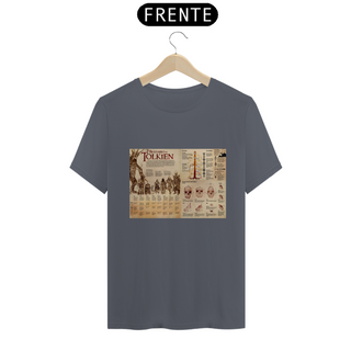 Nome do produtoT Shirt Unissex Bestiario Tolkien