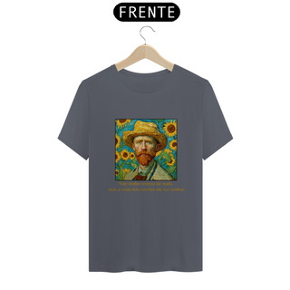 Nome do produtoT shirt Unissex Vicent Girassóis