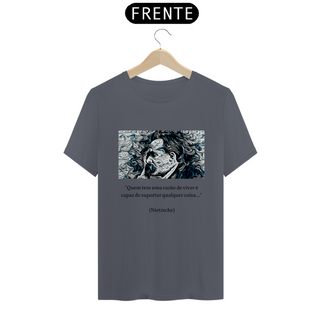 Nome do produtoT Shirt Unissex Filosofia Nietzsche