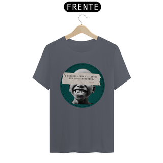 Nome do produtoT Shirt Unissex Principia Poetica