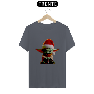 Nome do produtoT Shirt Unissex baby yoda Natalino