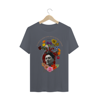 Nome do produtoT Shirt Quote Frida Khalo