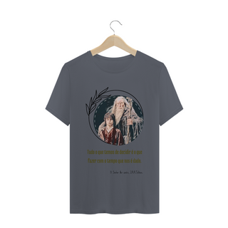 Nome do produtoT-shirt Frodo e Gandalf