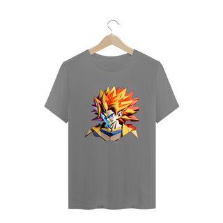 Nome do produtoT Shirt Unissex Goku Plus size