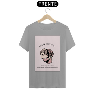 Nome do produtoT Shirt Unissex Foucault