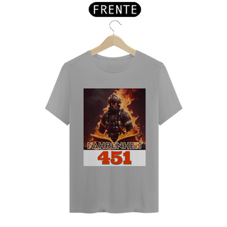 Nome do produtoT SHirt Unissex Fahrenheit 451