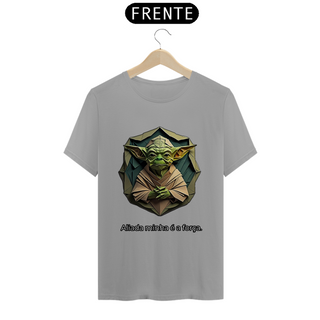 Nome do produtoT SHirt Unissex Mestre Yoda