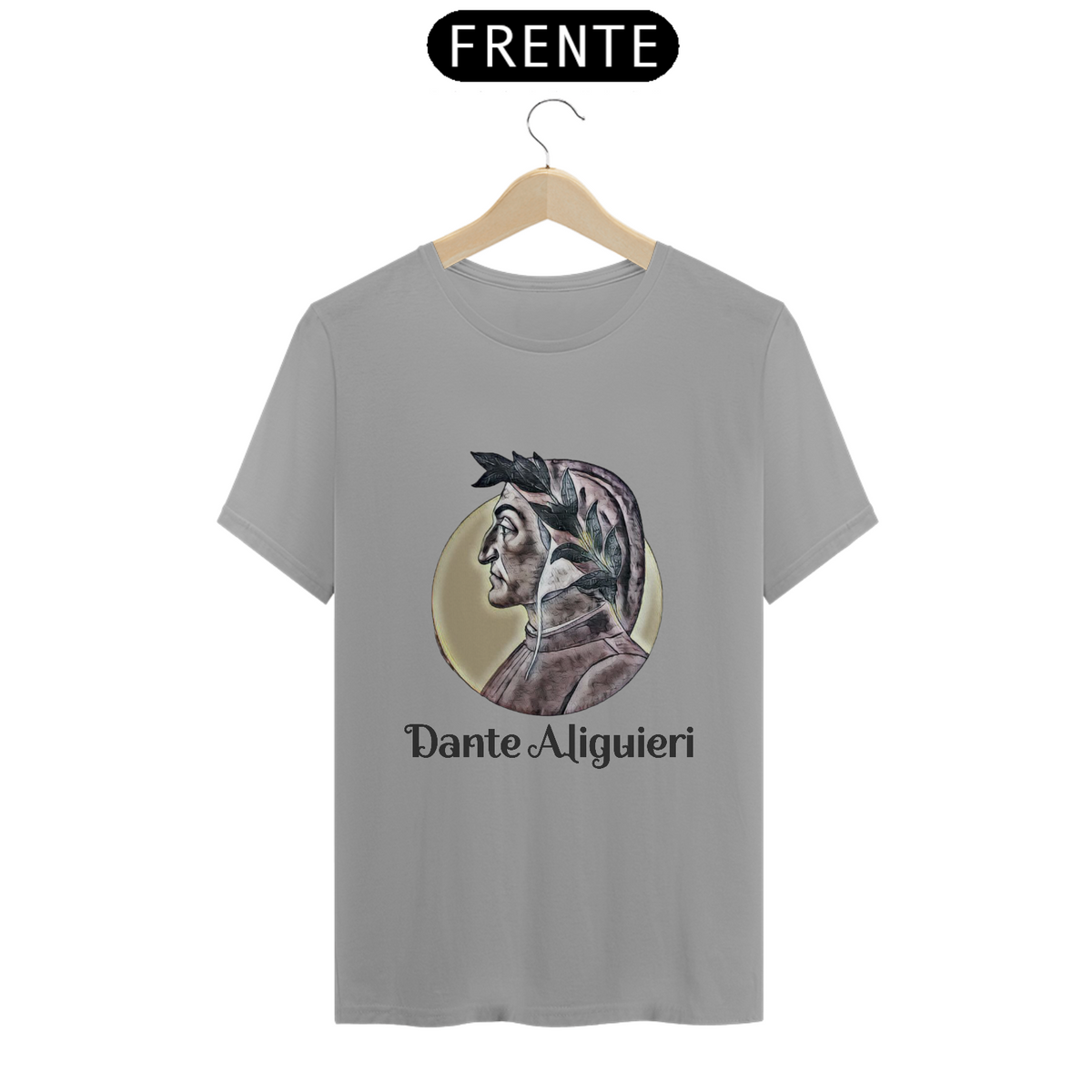 Nome do produto: T Shirt Quality Unissex Dante Aliguieri