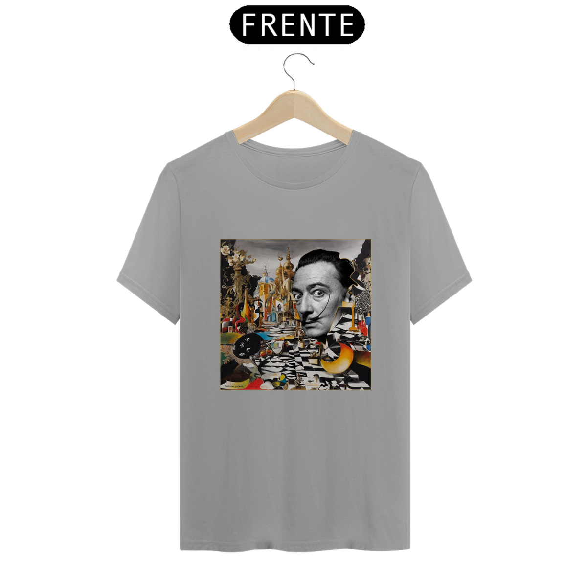 Nome do produto: T Shirt Unissex Dalí