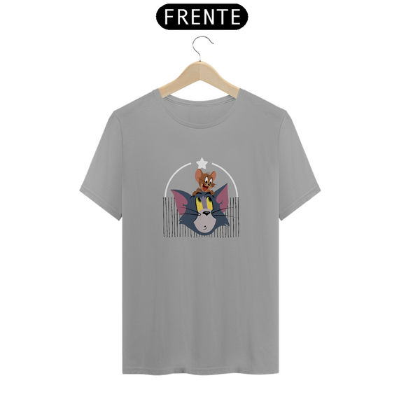 T Shirt Unissex Tom e Jerry