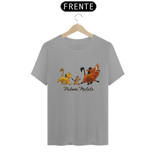 Nome do produtoT Shirt  Unissex Hakuna Matata