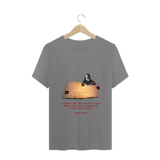 Nome do produtoT shirt Plus Size Anne Frank