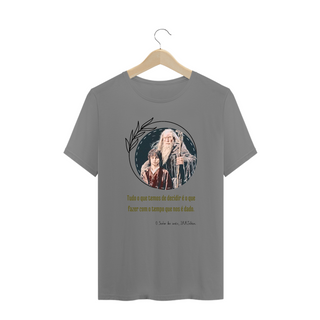 Nome do produtoT Shirt Plus Size Frodo e Gandalf