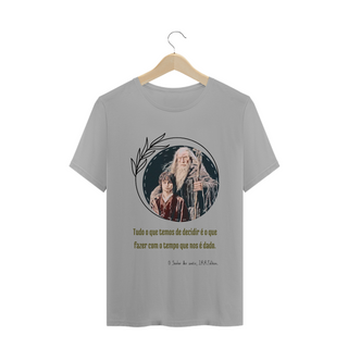 Nome do produtoT-shirt Frodo e Gandalf