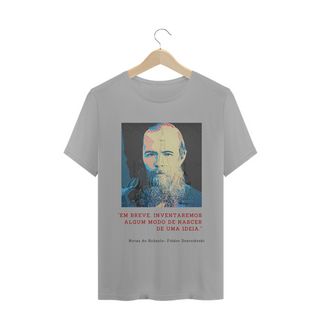 Nome do produtoT shirt Unissex Dostoievsky