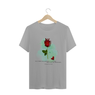 Nome do produtoT Shirt Unissex Rosa Pequeno Príncipe