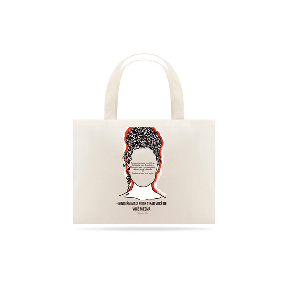 Ecobag Poesia Feminista Genèvieve